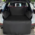 Waterproof 600D Oxford Cloth Dog Car Seat Cover Pet Travel Dog Carrier Car Trunk Mat SUV Cargo Liner For Dogs - Image 4