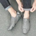 British Men's Business Soft Soled Spring Summer Casual Loafers Fashion Trends High-quality Luxury Multifunctional Slip on Shoes - AliExpress 32 - Image 3