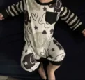 Cute Newborn Infant Baby Boys One Piece Climb Clothing Cotton Long Sleeve Printed O-Neck Romper Jumpsuit Onesie Casual Clothes - Image 5
