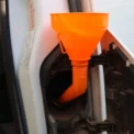Refueling Funnel with Filter Motorcycle Refuel Gasoline Engine Oil Funnel Moto Car Long Mouth Funnels Car Repair Filling Tools - Image 3