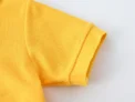 Boys Casual Classic Design Slightly Stretch POLO, Kids Clothes For Spring Summer Indoor Outdoor - Image 4