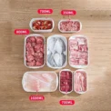 White Containers Fresh Box Kitchen Storage Refrigerator Food Storage Containers Kitchen Storage Food Sealed Kitchen Organizer - Image 4