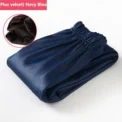 Kids Girls Leggings Autumn Winter Solid Children Warm Trousers Girl Casual PU Leather Pencil Pants Cute Toddler Leegings - Image 4