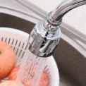 Faucet Adapter Aerator 3 Modes 360 Rotatable Bubbler High Pressure Faucet Filter Extender Water Saving Tap Nozzle Kitchen Gadget - Image 4