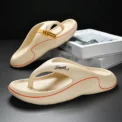 Summer outdoor driving dual-purpose comfortable flip-flops unisex outdoor wear non-slip soft-soled beach slippers - Image 5