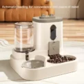 Smart Pet Feeder with Integrated Cat Bowl for Food and Water, Automatic Feeding - Image 3