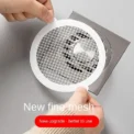 Disposable Anti-blocking Filter Floor Drain Sticker Mesh Hair Catcher Stopper Shower Drain Cover Kitchen Bathroom Sink Blocker - Image 2