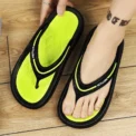 Hot Sale Men's Concise Slippers Fashion Mans Flip Flops EVA Waterproof Shoes Man Outdoor Sandals for Men Beach Bathroom Slides - Image 5