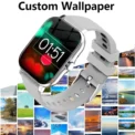 Xiaomi Smart Watch Women Men Lady Gift Sport Fitness Watches Heart Rate Monitor Waterproof Smartwatch For Phones Android - Image 2