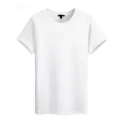 New Summer Solid Color Short Sleeve T-Shirt For Men And Women Slimming Classic Versatile Inner Single Top Crew Neck Design - Image 5