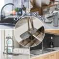 Kitchen Gadgets Silicone Faucet Absorbent Pad Shelf Sink Splash Catcher Countertop Protective Mat Bathroom Drain Mat Acceesories - Image 6