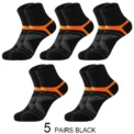 Lot Men's Socks Black Sports Socks Casual Run Autumn Winter High Quality Breathable Male Socks - - Image 2