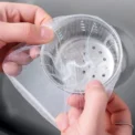 30/200Pcs Disposable Kitchen Sink Filter Sewer Drain Anti-blocking Garbage Bag Pool Leak Mesh Bag Mesh Strainer Sink Garbage Net - Image 2
