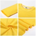 New Girls Autumn Clothes Butterfly Graphic T-shirt 3-14 Age Kid Long sleeved Cotton Tops Fashion Brand Tees - Image 6