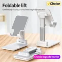Desk Mobile Phone Holder Stand For IPhone IPad Xiaomi Adjustable Desktop Tablet Holder Universal Table Cell Phone Stand