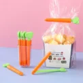 5PCS Sealing Clip Food Bag Closure Tongs Carrot Cartoon Shape Moisture-Proof Radish Seal Clamp Fresh Keeping Clip Kitchen Tools - AliExpress 15 - Image 2