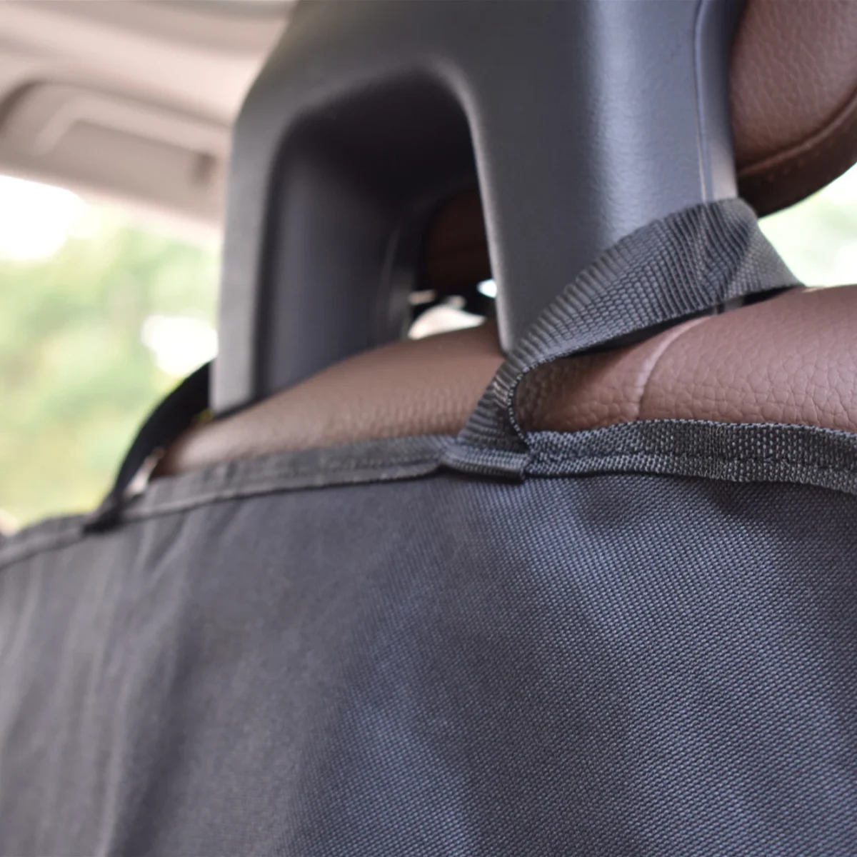Car Rear Seat Cover Dog Mat Blanket Hammock Pup Travel Pad Protector Durable Fit Pet Protector for Car Truck SUV Waterproof Pads - Image 4
