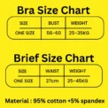 Girls Training Bras Panties Solid Kids Cotton Underwear Sets Teens Students Bra Vest and Panties Wireless Girls Cotton Bra 8-16Y - AliExpress 1501 - Image 4