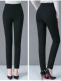 Thin & Thick Warm Winter Pencil Pants Womens Snow Plush Strench Lady OL SkinnyTrousers Femal Thichen Slim Clothing Leggings - Image 4
