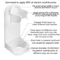 Wall Mount Electric Toothbrush Holder Electric Tooth Brush Stander For oral - Image 3