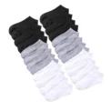 10 pairs/Men's Socks Spring/Summer Thin, Breathable, Soft Polyester Cotton Socks Black Casual Business Ankle Socks Boat Socks Si - AliExpress 200574005 - Image 6