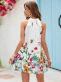 New women's sleeveless dress, holiday style sleeveless dress, women's clothing - Image 2