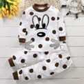 Kids Clothes Children Sets Children's Clothing Boys Girls Cotton Cartoon Autumn winter Clothing Pants Sleepwear Underwear - Image 2