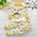 Kids Clothes Children Sets Children's Clothing Boys Girls Cotton Cartoon Autumn winter Clothing Pants Sleepwear Underwear - Image 4