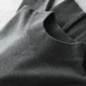 Men's Mock Turtleneck Sweater Men's Knitting Pullovers Rollneck Sweater Winter Warm Men Jumper Slim Fit Casual Streetwear - Image 2