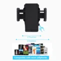 Car Telephone Stand Cup Holder Stand Drink Bottle Mount Support Smartphone Mobile Phone Accessories This is One Holder - Image 3