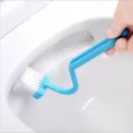 Curved Toilet Brush Long Handle Toilet Cleaning Brush Household Deep Cleaning Tool Bathroom Supplies - Image 6