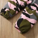 0-18 Months Newborn Baby Girl Clothes Set Infant Girl Long Sleeve Bodysuit + Camouflage Pants + Headband Cotton Clothing Suit - - Image 6