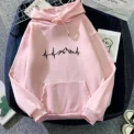 Spring/Fall Men's and women's hooded sweatshirts Street wear Running sweatshirts Casual tops Baggy jumpers - Image 6