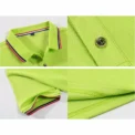 Cross Border Short Sleeved Polo From Europe Popular Summer Casual Lapel Large Size High-Quality Business Office Uniforms - Image 6