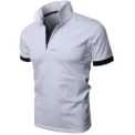 Summer Business Men's Polo Shirt Solid Short Sleeve Youth Popular Casual Polo Shirt T-shirt
