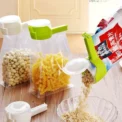 Snack Sealing Plastic Clip Fresh Keeping Sealer Clamp Food Saver Travel Kitchen Accessories Seal Food Storage Bag Clip Tool - Image 2
