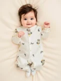 Baby Rompers for Girls Boys Bodysuit & One piece 100 Cotton Long Sleeve for Newborn Clothes Loungewear Set Outfit