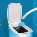 Disposable Toilet Brush Cleaner With Long Handle Bathroom Cleaning Brush With Replaceable Brush Head Toilet Bathroom Accessories - Image 3