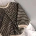 Cotton Children's Clothing Long Sleeve T-shirts Striped Baby Boy Girl Tops Casual Kids T-shirt Autumn Spring Tee 1-8T - Image 4
