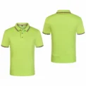 Cross Border Short Sleeved Polo From Europe Popular Summer Casual Lapel Large Size High-Quality Business Office Uniforms - Image 5