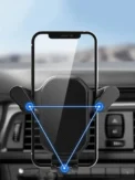 Car Air Vent Clip Mount Hook Gravity Car Phone Holder Smartphone GPS Holder Mobile Bracket Support For IPhone 15 14 13 12 Xiaomi - Image 6