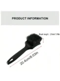 Car Tire Rim Brush Wheel Hub Cleaning Brushes Car Wheels Detailing Cleaning Accessories Black Tire Auto Washing Tool - Image 6