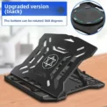 Rotatable Adjustable Height Notebook Computer Stand 14 Inch 15 Inch Office Gaming Laptop Stand Heat Dissipation Pad Universal Ba