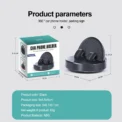 l Car Phone Holder 360 Degree Rotation With Parking Number Plate Phone Stand Mount Stick Dashboard Phone Bracket - Image 5