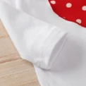 3PCS Newborn Baby Girl Clothes Set Love Heart Long Sleeve Romper+Pant+Headband Fashion Outfits for Toddler Girl 0-18 Months - Image 4