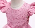 Baby Girls Princess Dress Wedding Party Tutu Prom Gown 1-5 Yrs Kids Birthday Evening Bridesmaid Lace Clothes Children's Dresses - Image 2