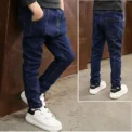 4-11 Years Boys Clothes Slim Straight Jeans Classic Bottoms Children Denim Clothing Pants Kids Baby Boy Casual Trousers - Image 3