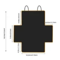 Waterproof 600D Oxford Cloth Dog Car Seat Cover Pet Travel Dog Carrier Car Trunk Mat SUV Cargo Liner For Dogs - Image 4