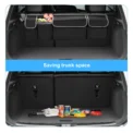 Car Trunk Organizer for SUV Backseat Hanging Organizer for SUV Truck MPV Upgrade Back Seat Storage Bags with 4 Pockets 39*14inch - Image 6