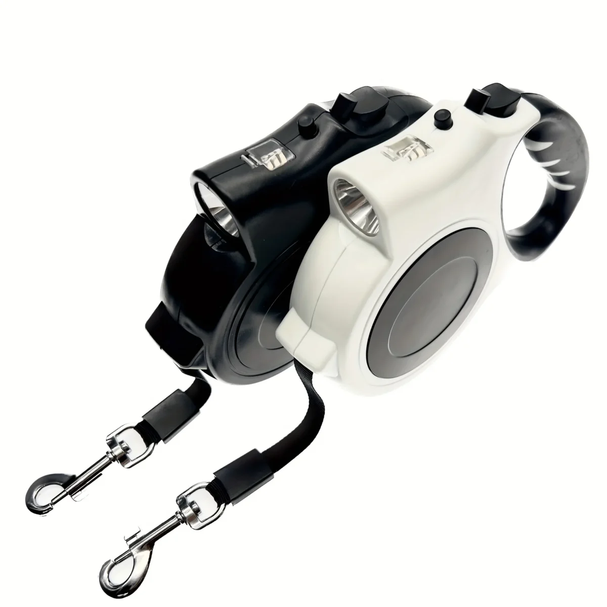 1pc Illuminated Retractable Dog Leash -16ft, Adjustable,ldeal For Medium And Large Dogs, Perfect For Nighttime Walks And Runs - Image 4